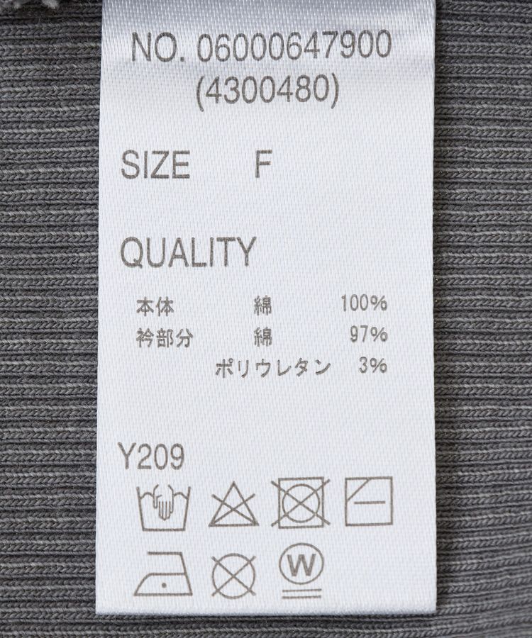 Green Parks「・SUGAR SPOON ワイドスリーブTEE」|Tシャツ・カットソー|