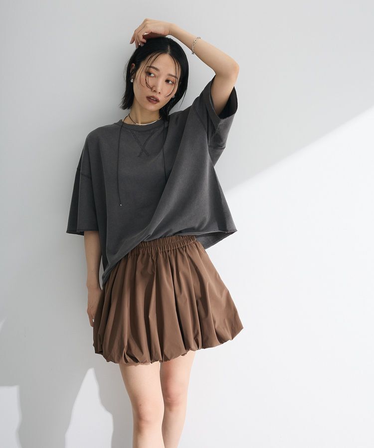 Green Parks「・SUGAR SPOON スウェットTEE」|スウェット・ジャージ|Charcoal Gray