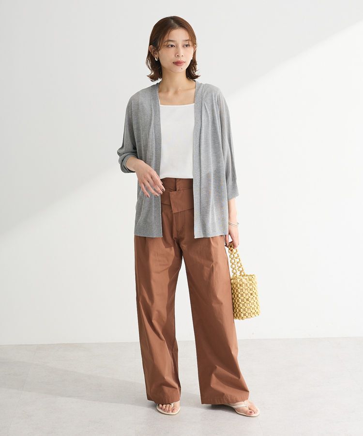 Green Parks「マルチストラップテレコタンク」|インナー|