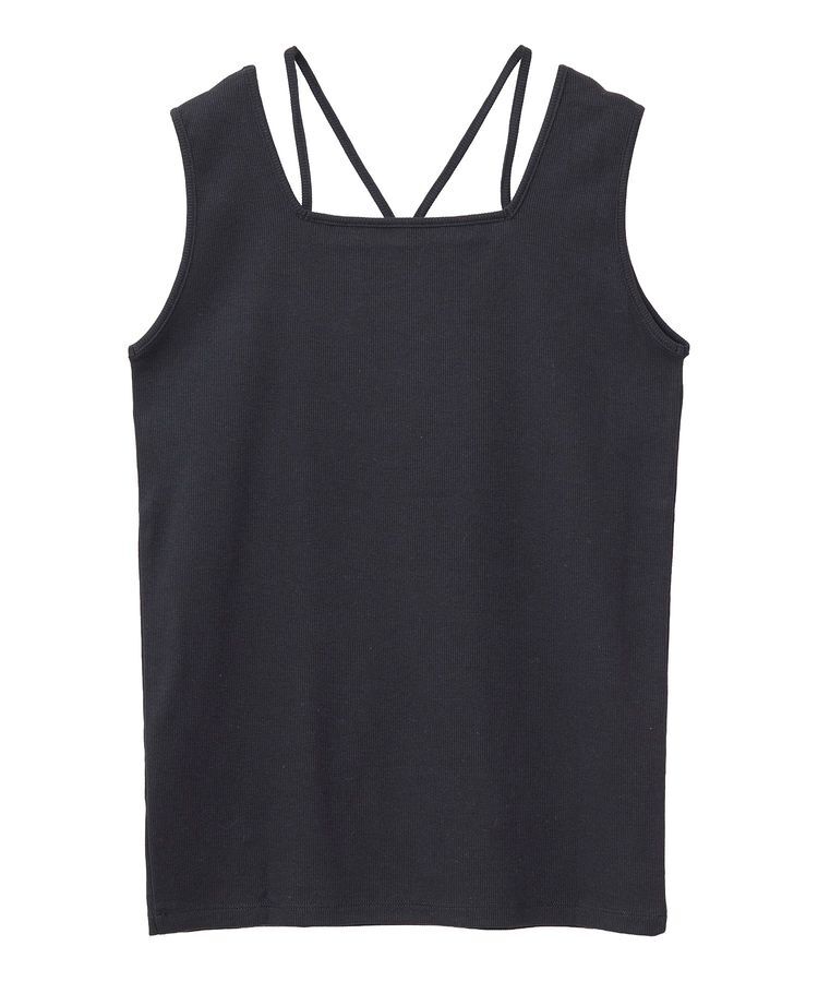 Green Parks「マルチストラップテレコタンク」|インナー|