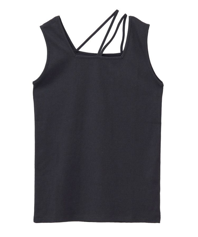 Green Parks「マルチストラップテレコタンク」|インナー|