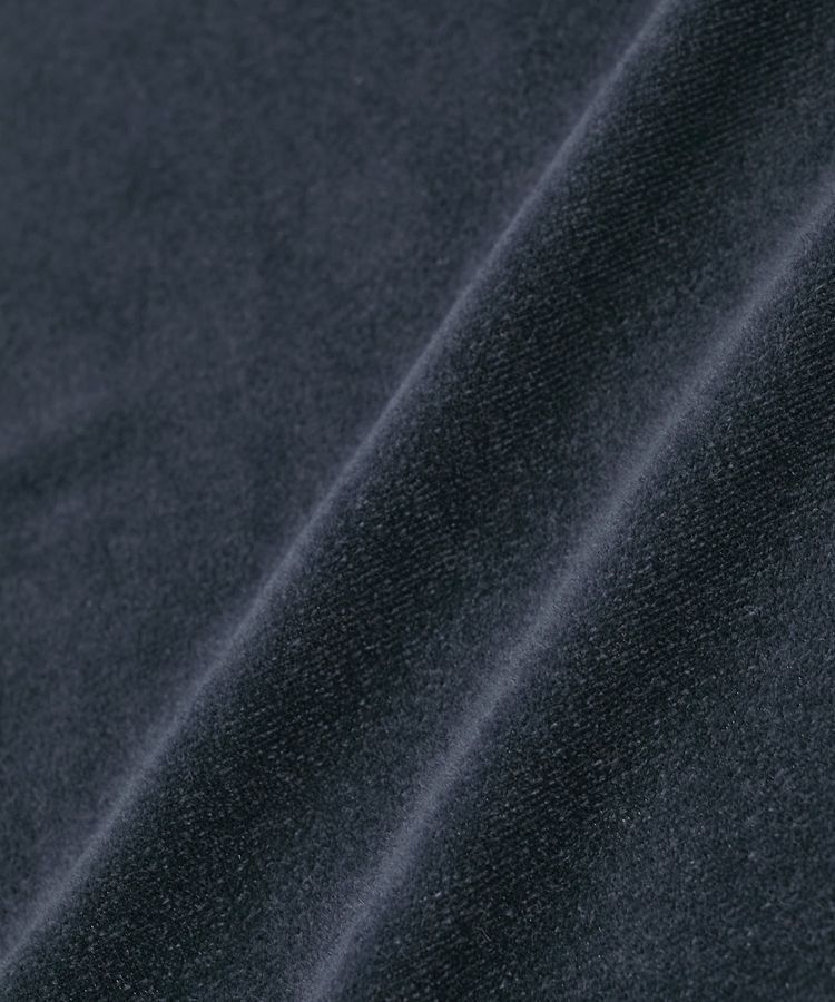 Green Parks「ベロアロゴフレンチスリーブチュニック」|チュニック|