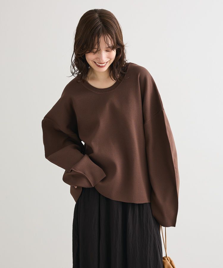 Green Parks「・ELENCARE DUE 2wayニットプルオーバー」|ニット・セーター|