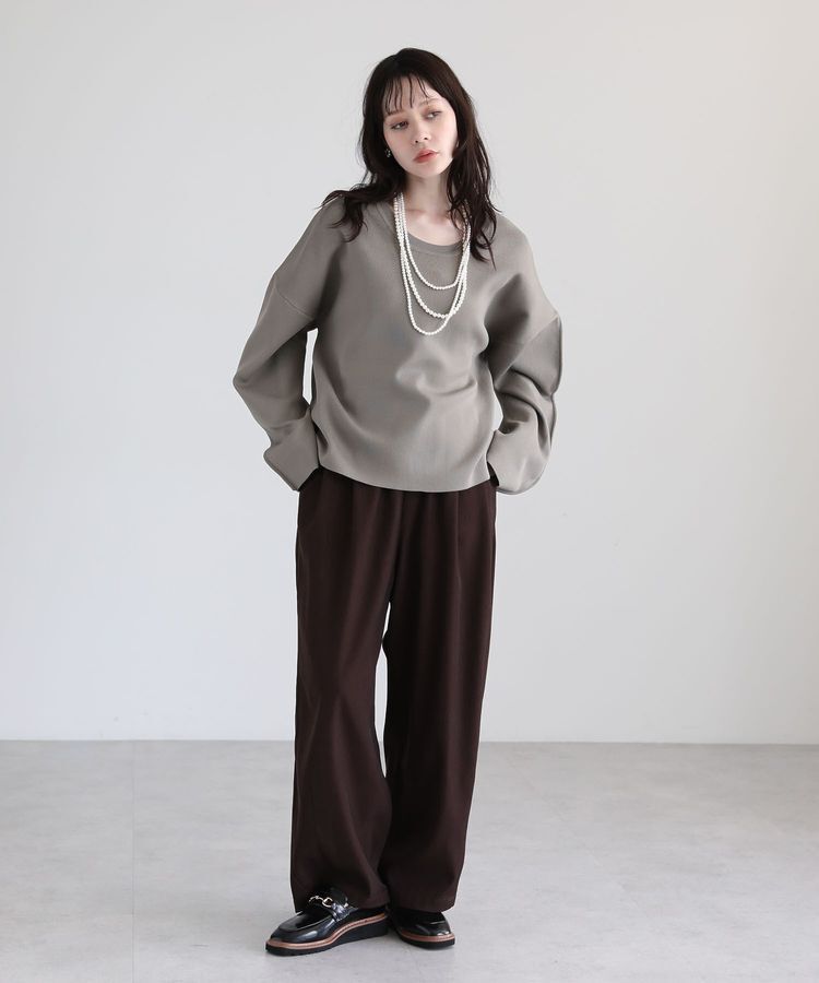 Green Parks「・ELENCARE DUE 2wayニットプルオーバー」|ニット・セーター|