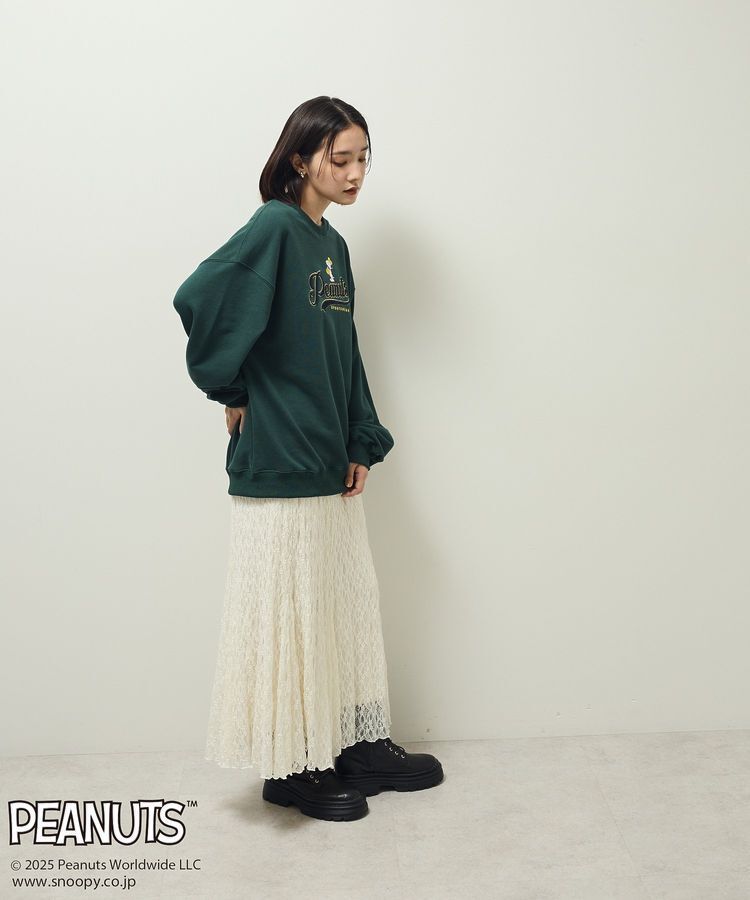 Green Parks「■PEANUTS ベースボールスウェット」|スウェット・ジャージ|