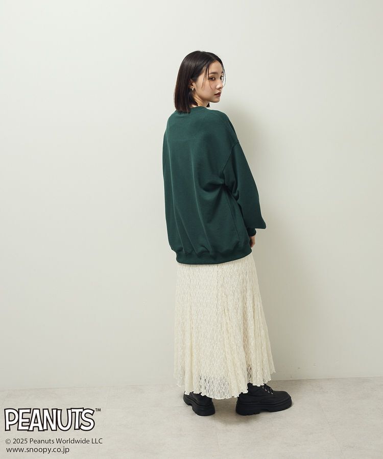 Green Parks「■PEANUTS ベースボールスウェット」|スウェット・ジャージ|