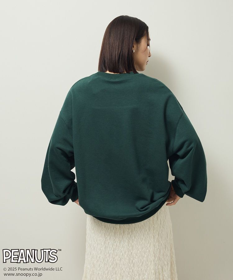 Green Parks「■PEANUTS ベースボールスウェット」|スウェット・ジャージ|