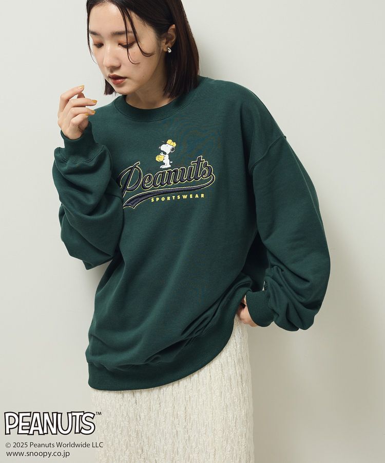 Green Parks「■PEANUTS ベースボールスウェット」|スウェット・ジャージ|