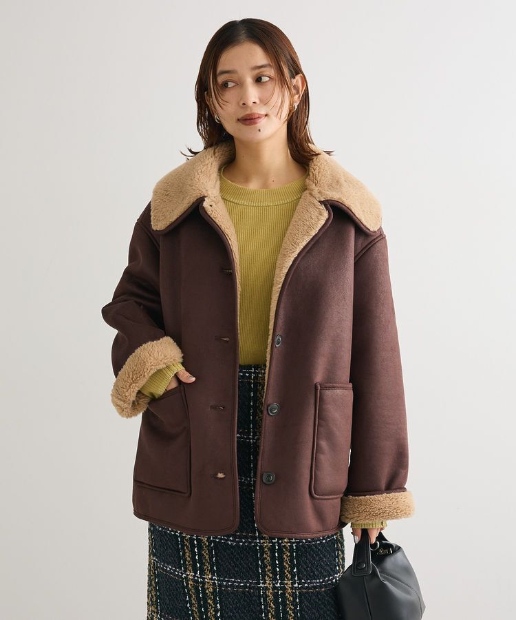 Green Parks「ラメライン入りリブニットプルオーバー」|ニット・セーター|