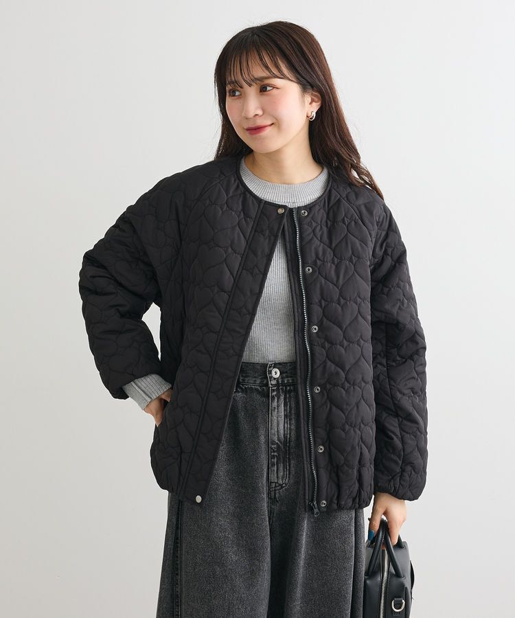 Green Parks「ラメライン入りリブニットプルオーバー」|ニット・セーター|