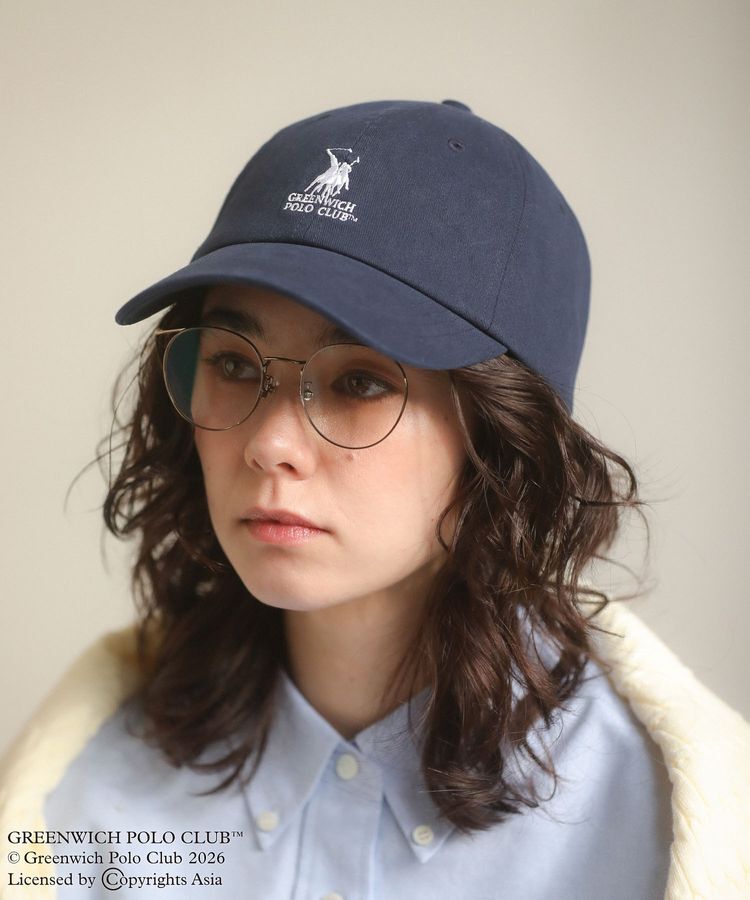 Green Parks「GREENWICH POLO CLUB(TM)キャップ」|その他|Navy