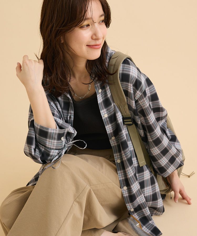 Green Parks「【しゃれシャツ】イージーケアシャーリングシャツ」|シャツ・ブラウス|