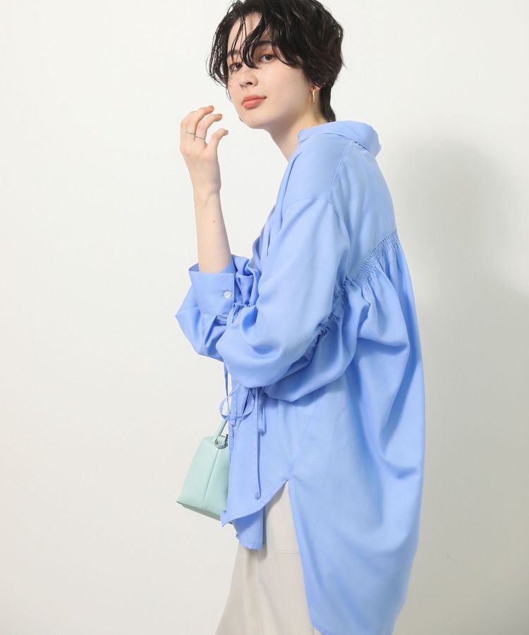 Green Parks「【しゃれシャツ】イージーケアシャーリングシャツ」|シャツ・ブラウス|