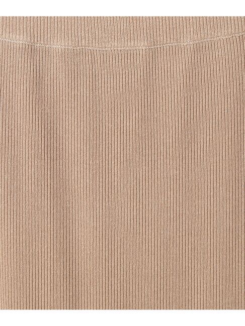 YECCA VECCA「ティアードフリルラメニットスカート」|スカート|