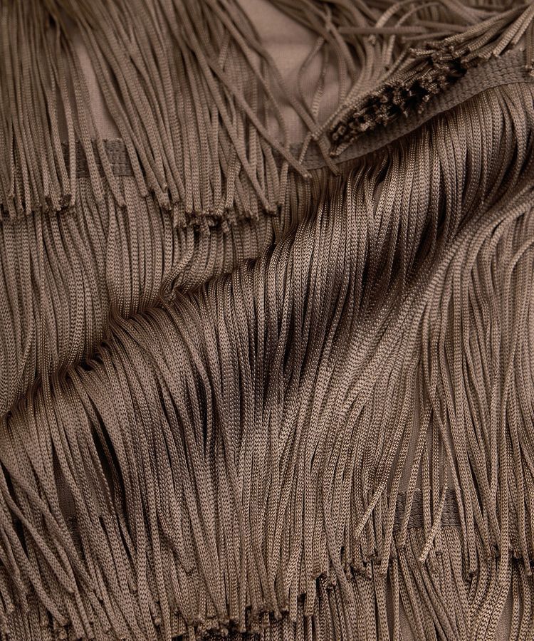 Editt by YECCA VECCA「フリンジロングスカート」|スカート|