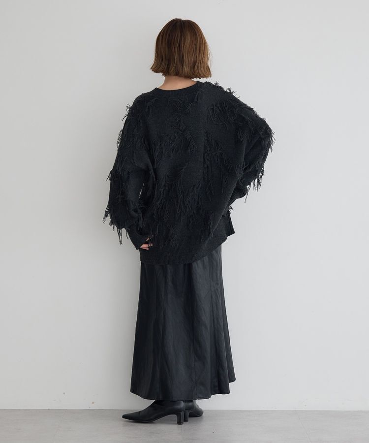 Editt by YECCA VECCA「レザーライクマーメイドスカート」|スカート|