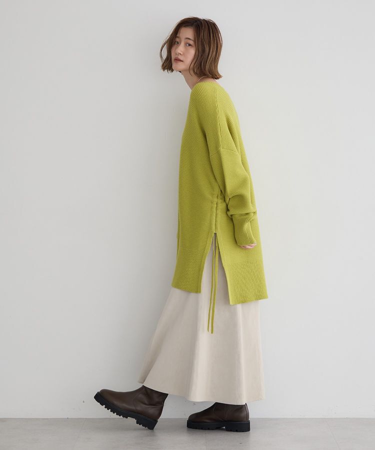 Editt by YECCA VECCA「レザーライクマーメイドスカート」|スカート|