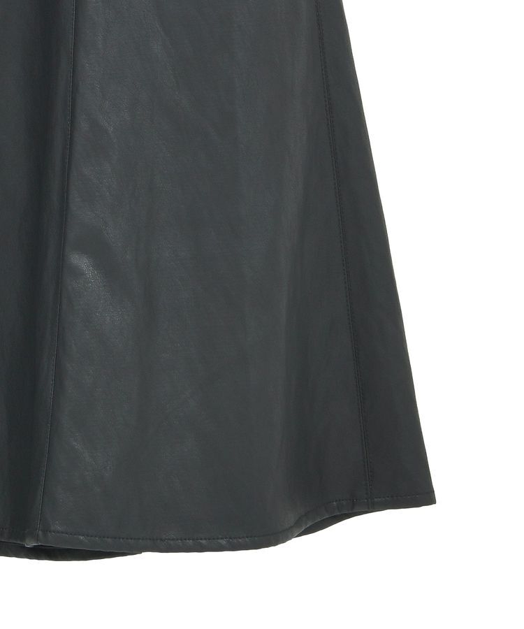 Editt by YECCA VECCA「レザーライクマーメイドスカート」|スカート|