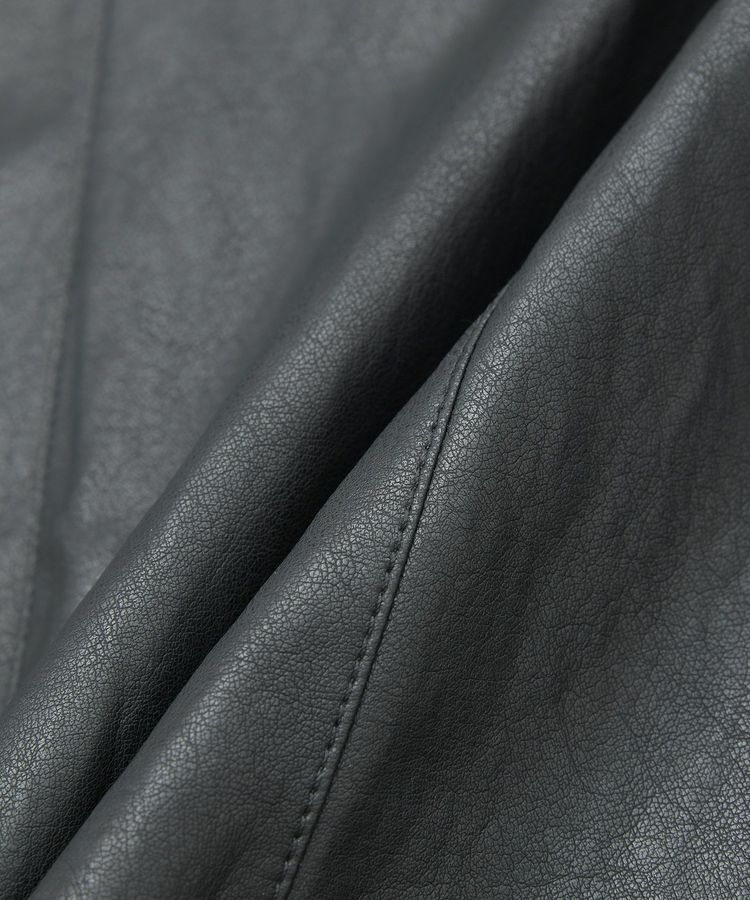 Editt by YECCA VECCA「レザーライクマーメイドスカート」|スカート|