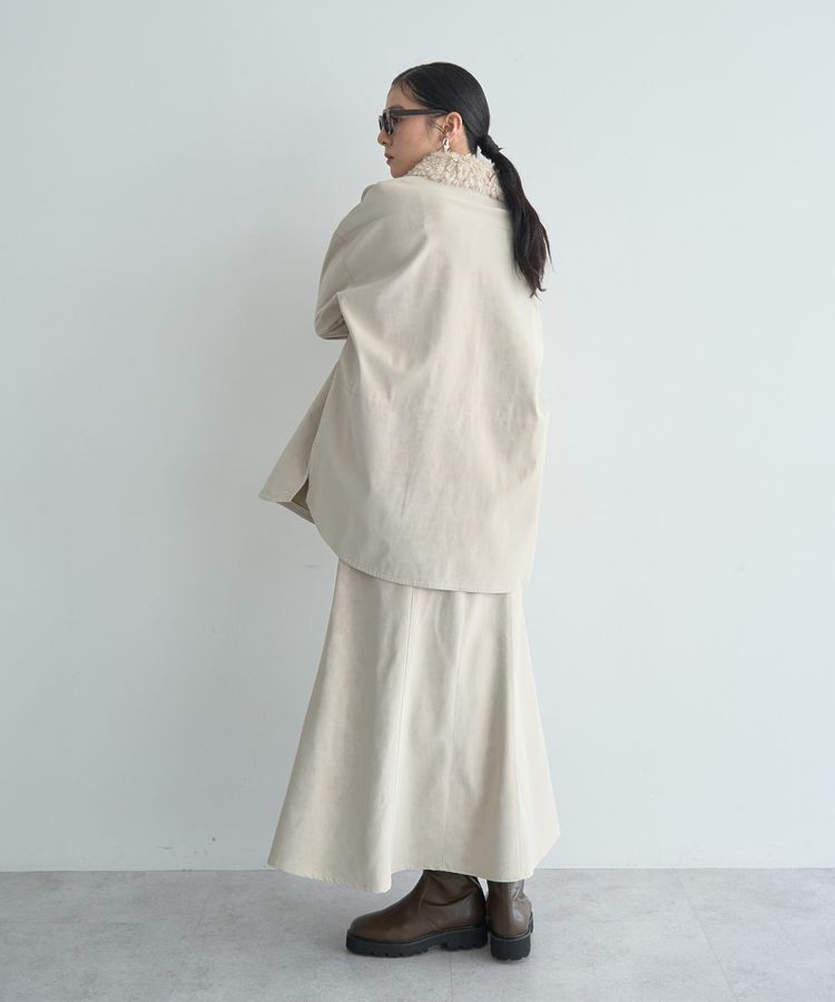 Editt by YECCA VECCA「レザーライクマーメイドスカート」|スカート|