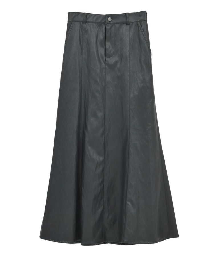 Editt by YECCA VECCA「レザーライクマーメイドスカート」|スカート|