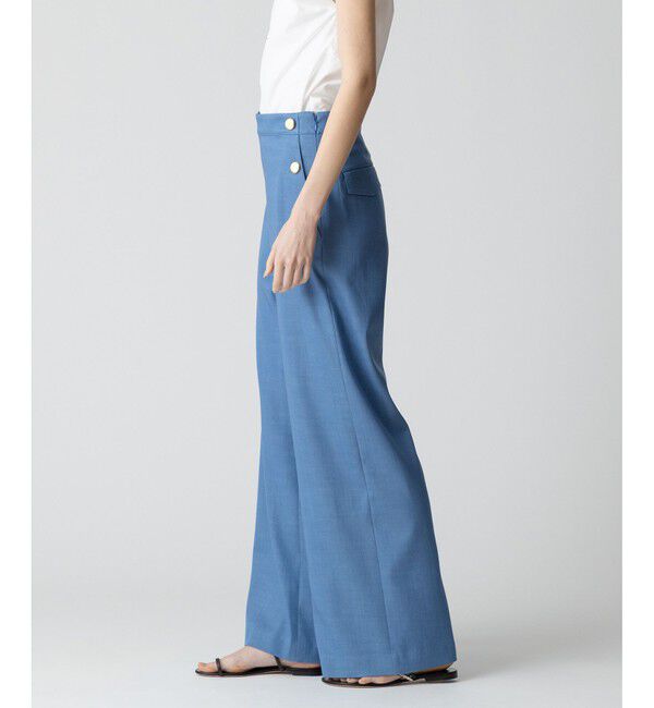 allureville「デニムライクマリンパンツ」|チノ|