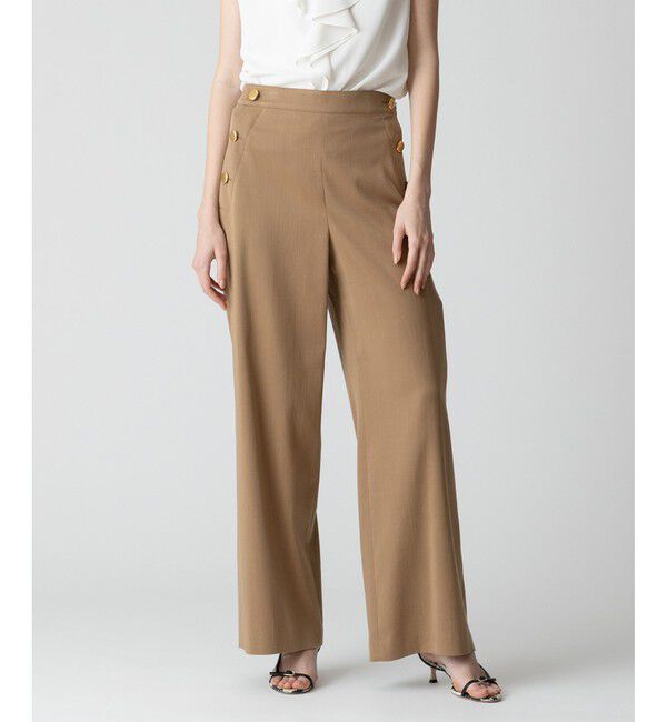 allureville「デニムライクマリンパンツ」|チノ|