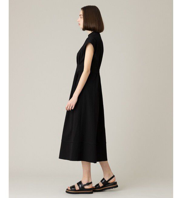 LOULOU WILLOUGHBY「【LOULOU WILLOUGHBY】リップルタックワンピース」|ワンピース|