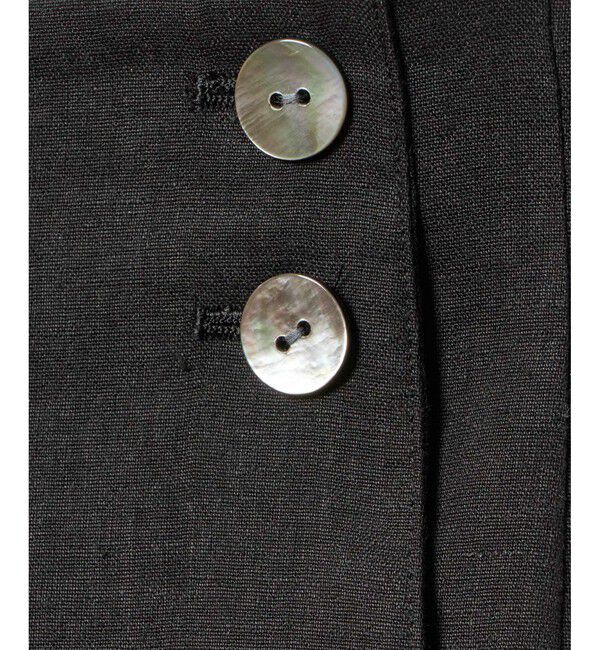 allureville「リネン/ポリエステルハイライズショートパンツ」|その他|