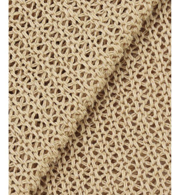 allureville「ドロップ天竺クロップドプルオーバー」|ニット・セーター|