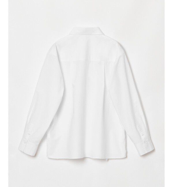 allureville「サイドエンブロイダリーシャツブラウス」|シャツ・ブラウス|