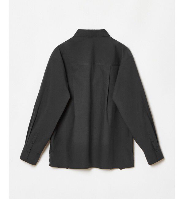 allureville「サイドエンブロイダリーシャツブラウス」|シャツ・ブラウス|