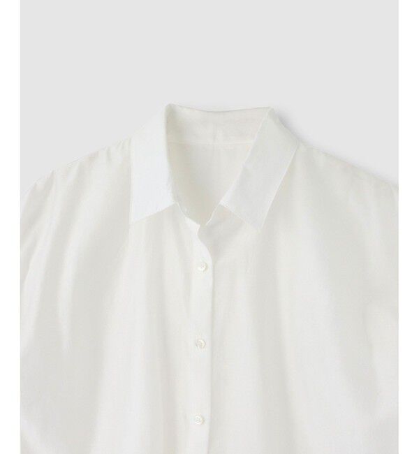 allureville「シアードロストブラウス」|シャツ・ブラウス|