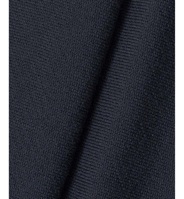 allureville「コットンインレードルマンスリーブプルオーバー」|ニット・セーター|