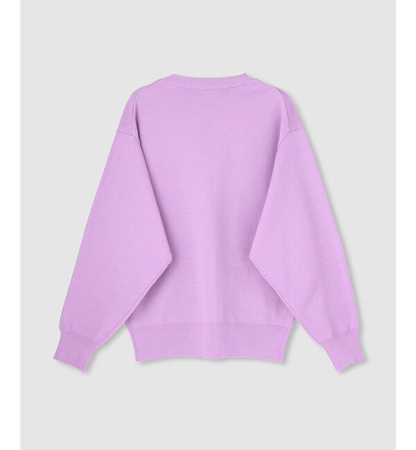 allureville「コットンインレードルマンスリーブ カーデ」|カーディガン|