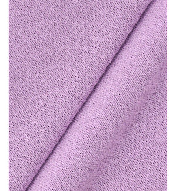 allureville「コットンインレードルマンスリーブ カーデ」|カーディガン|