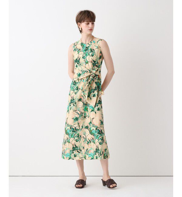 allureville「ボタニカルプリントワンピース」|ワンピース|