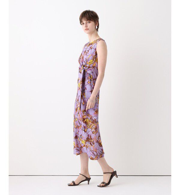 allureville「ボタニカルプリントワンピース」|ワンピース|