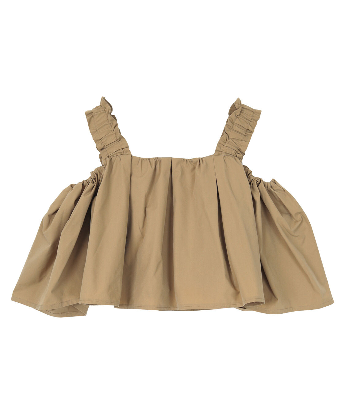 ur's「【春名亜美さんコラボアイテム】2wayフリルショルダートップス」|シャツ・ブラウス|