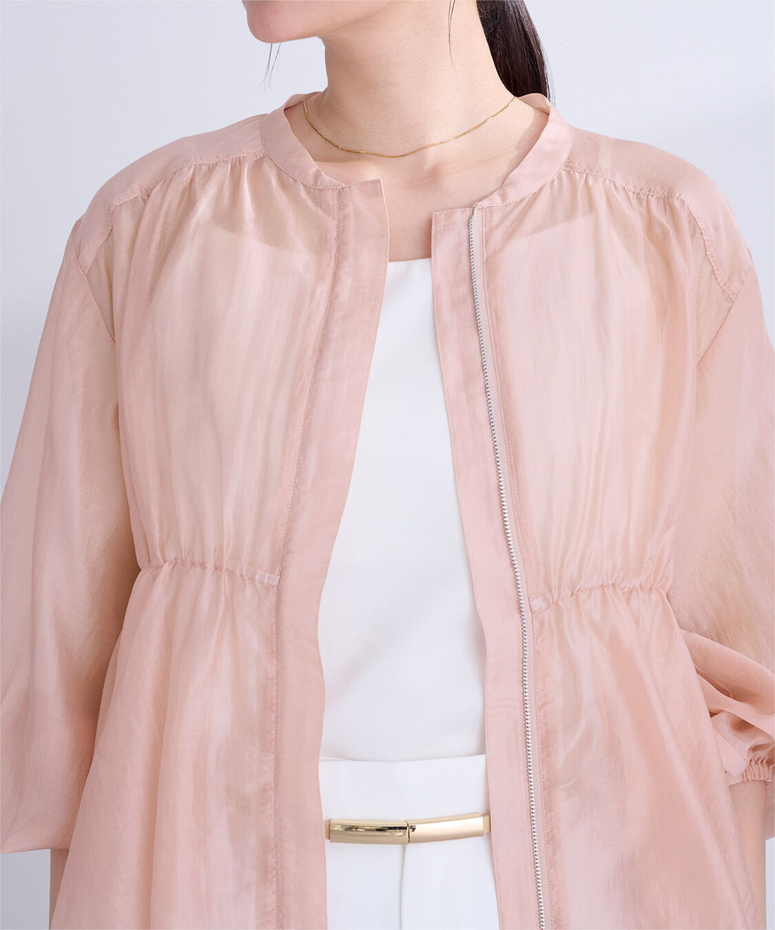 ur's「ウエストドロストシアーブルゾン」|ブルゾン・スタジャン|