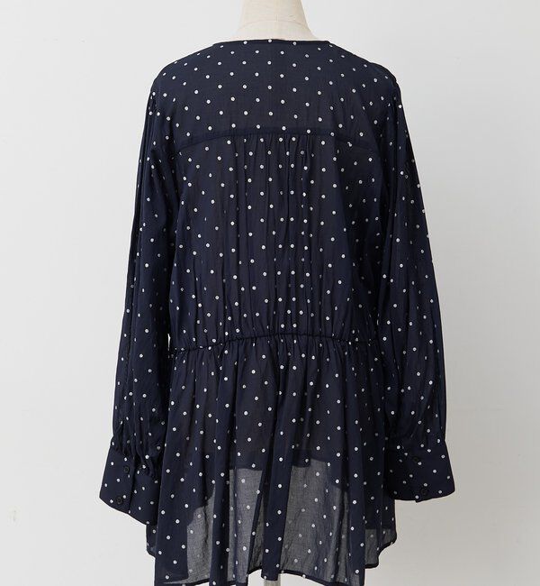  「グリッタードットペプラムブラウス」|シャツ・ブラウス|