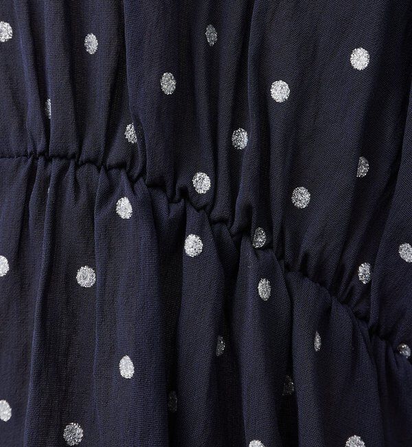  「グリッタードットペプラムブラウス」|シャツ・ブラウス|