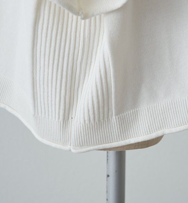  「アソートプリントハーフスリーブニット」|ニット・セーター|