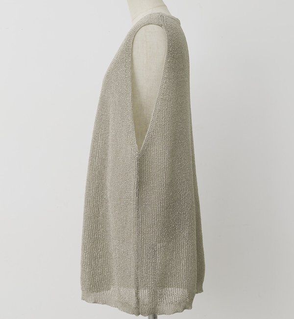  「テープヤーンベスト」|ニット・セーター|