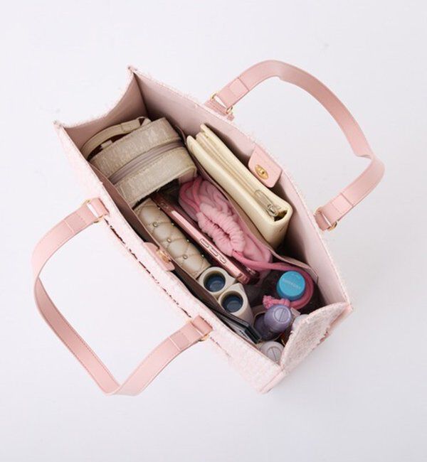  「【LouLoumei】ハートチャーム付きキャリーオントート/自立可能/推し活」|その他|