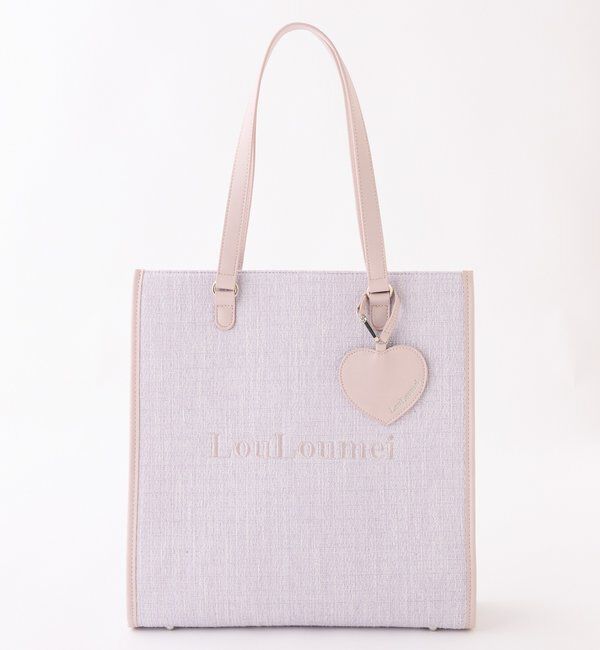  「【LouLoumei】ハートチャーム付きキャリーオントート/自立可能/推し活」|その他|