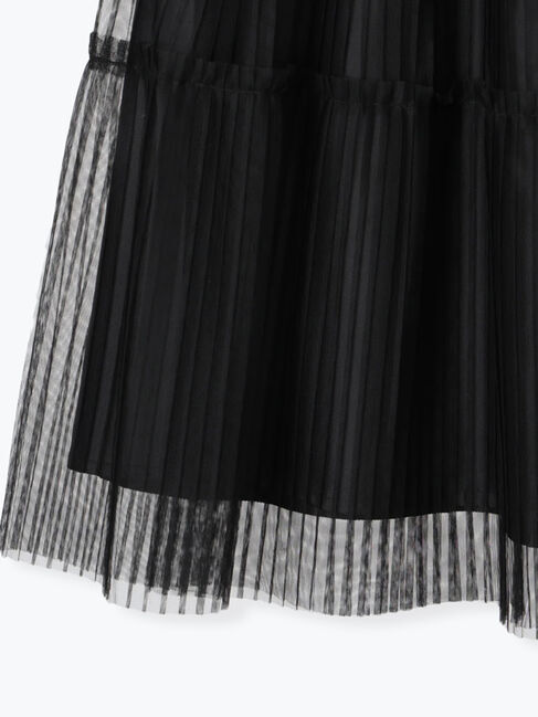 Te chichi TERRASSE「プリーツチュールティアードスカート」|スカート|