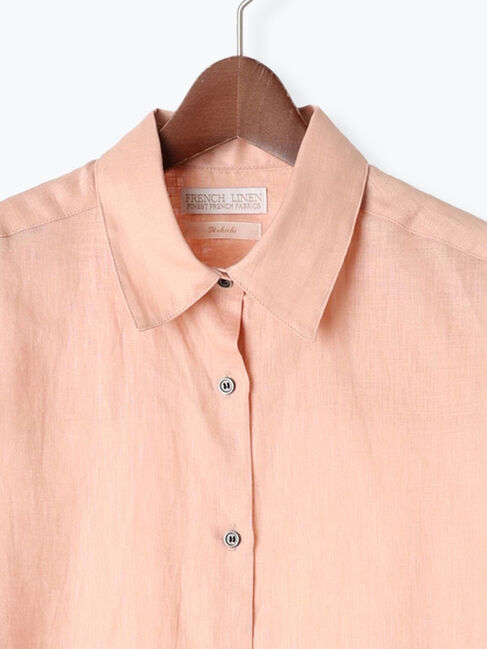 Te chichi「フレンチリネンシャツ」|シャツ・ブラウス|