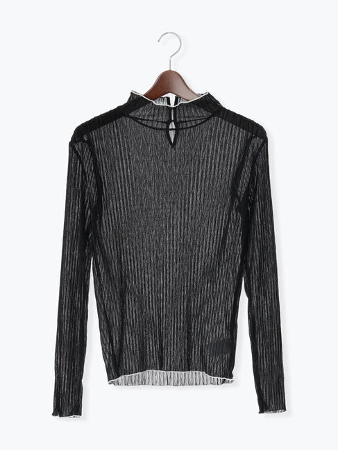 Te chichi「ランダムプリーツシアーインナー」|Tシャツ・カットソー|