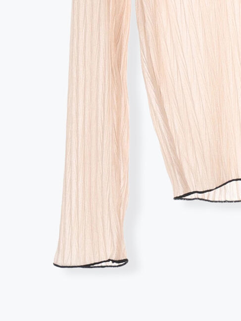 Te chichi「ランダムプリーツシアーインナー」|Tシャツ・カットソー|